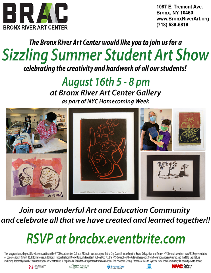 Summer Student Art Show
